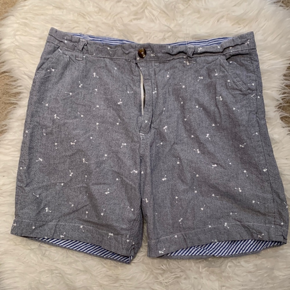 Grey shorts